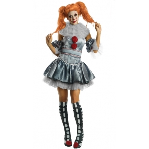 Pennywise Costume - Womens Halloween Costumes